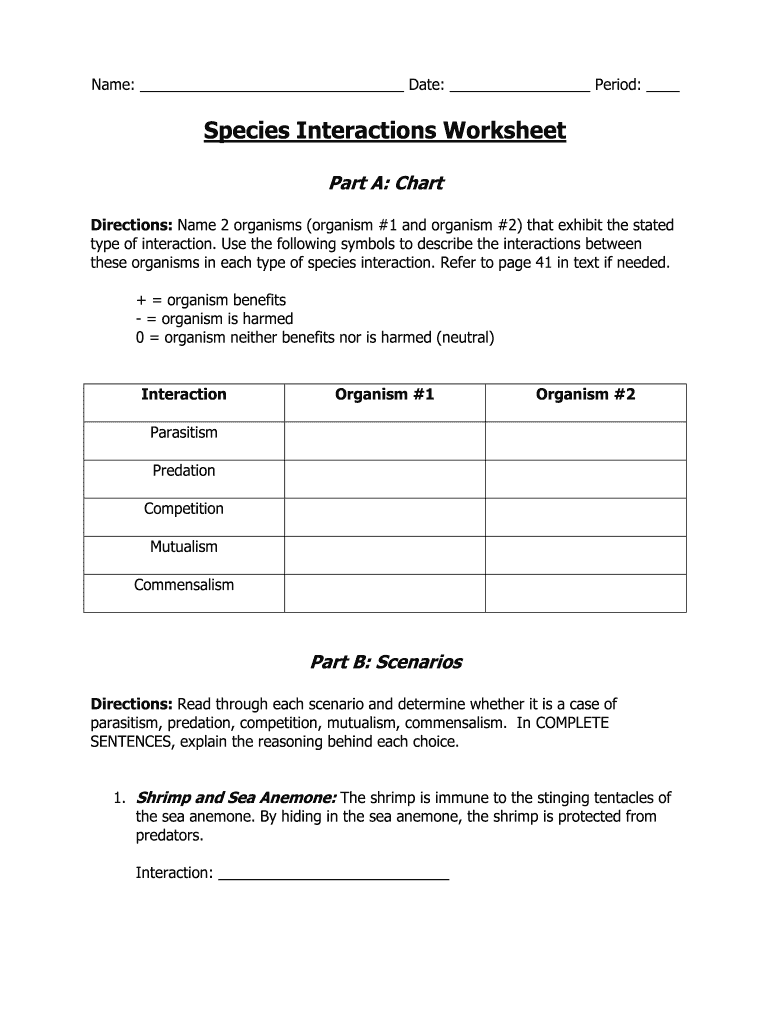 85 Speciation Worksheets Answer Key 3