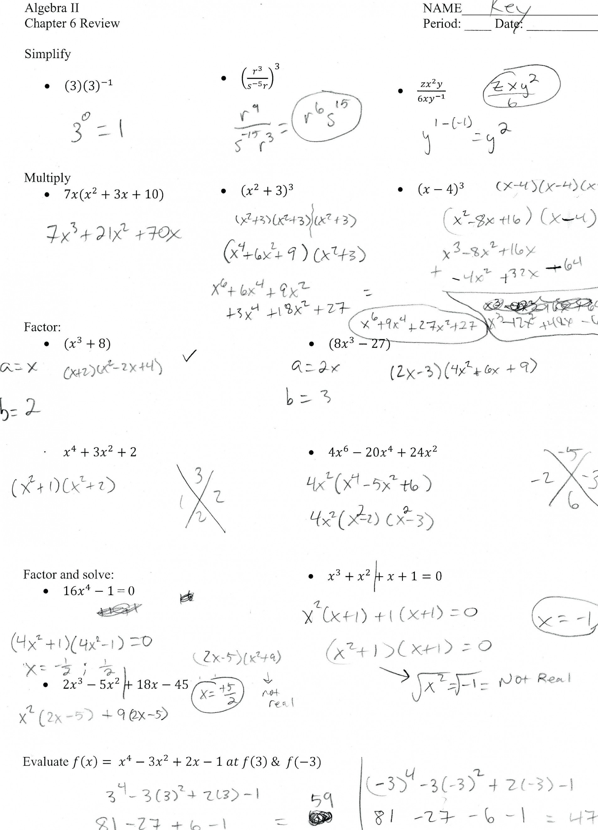 85 Speciation Worksheets Answer Key 6