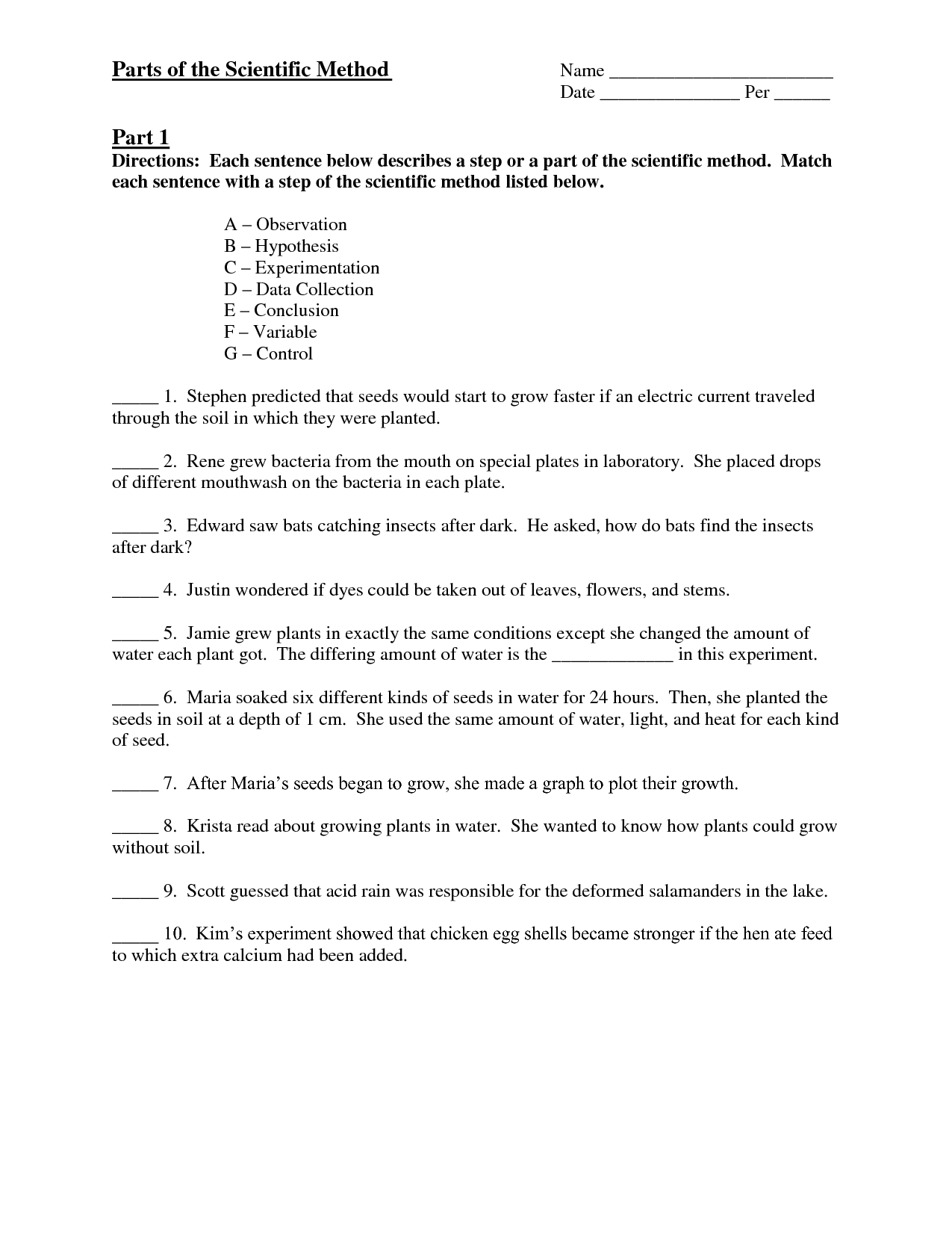 85 Speciation Worksheets Answer Key 81