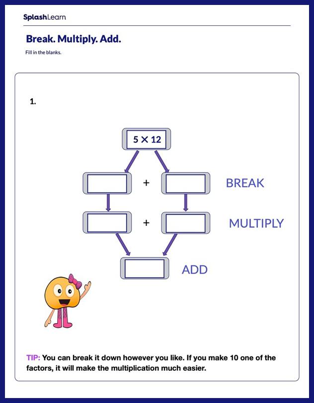 90 Multiplying By 5 Worksheets 11