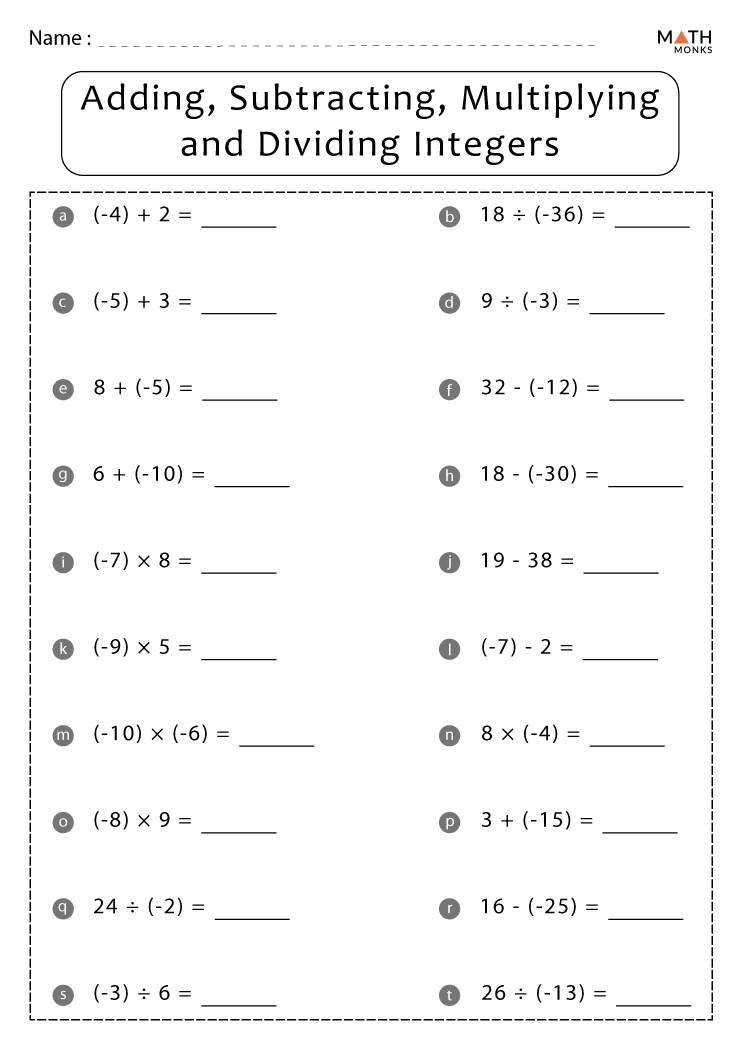 90 Multiplying By 5 Worksheets 24