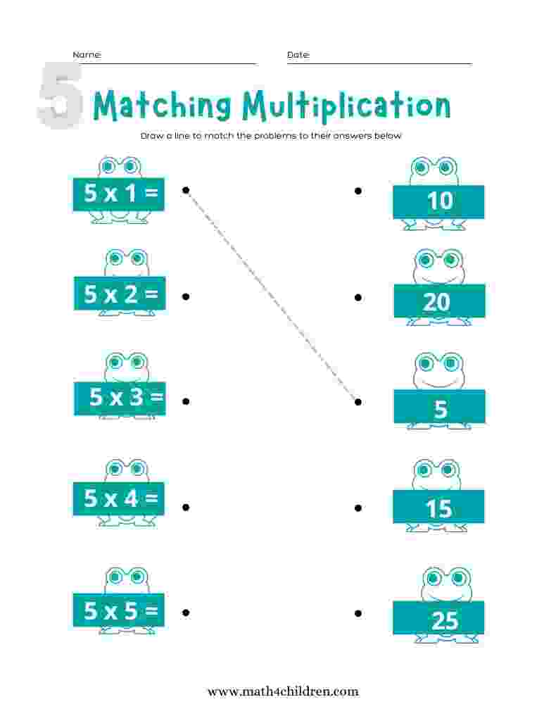 90 Multiplying By 5 Worksheets 29