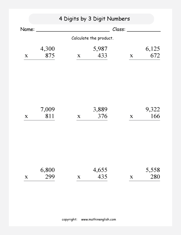 90 Multiplying By 5 Worksheets 39