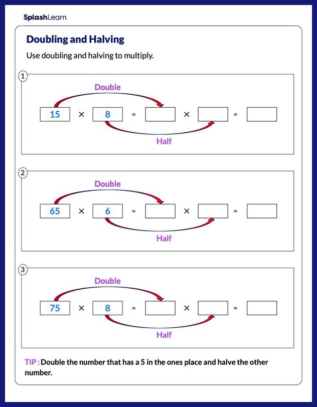 90 Multiplying By 5 Worksheets 42