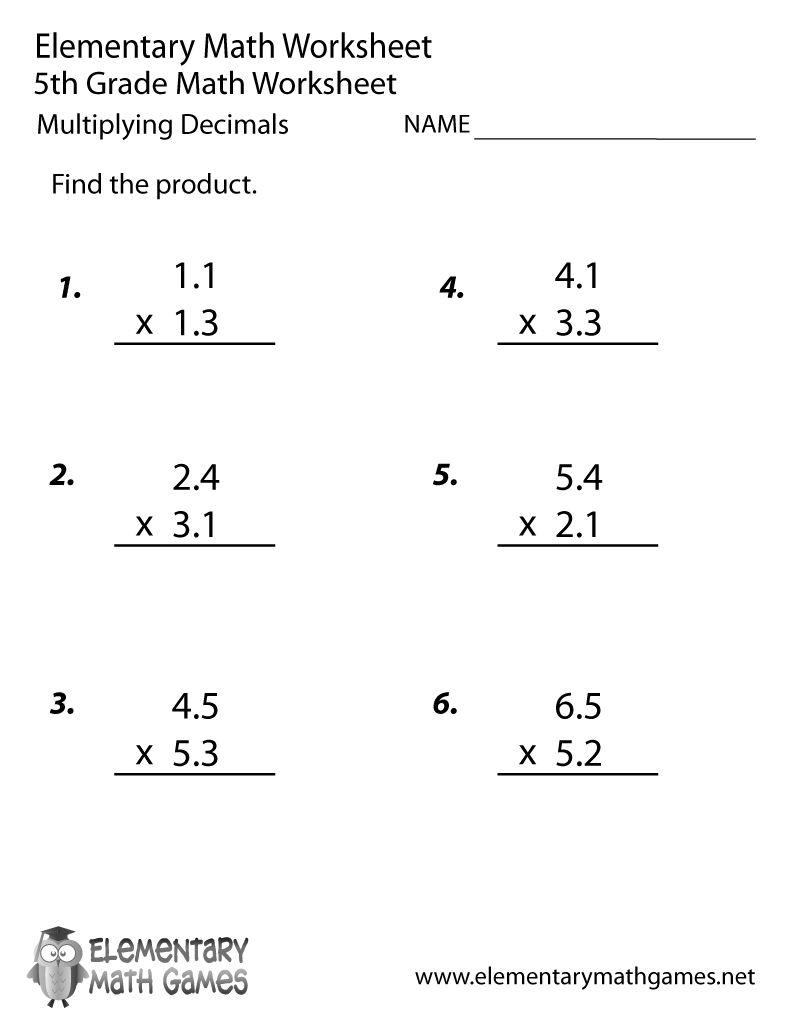 90 Multiplying By 5 Worksheets 57