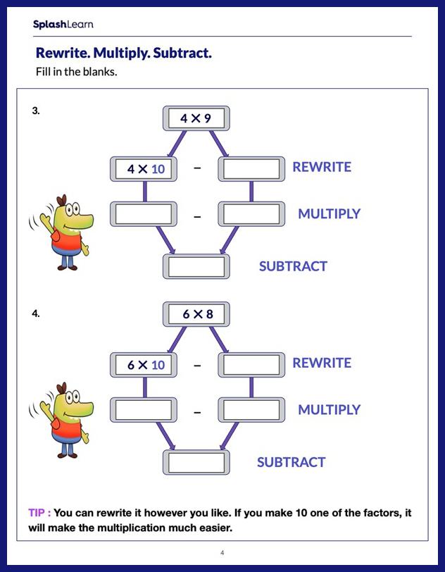 90 Multiplying By 5 Worksheets 67