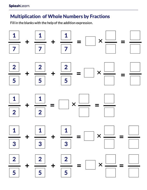 90 Multiplying By 5 Worksheets 68