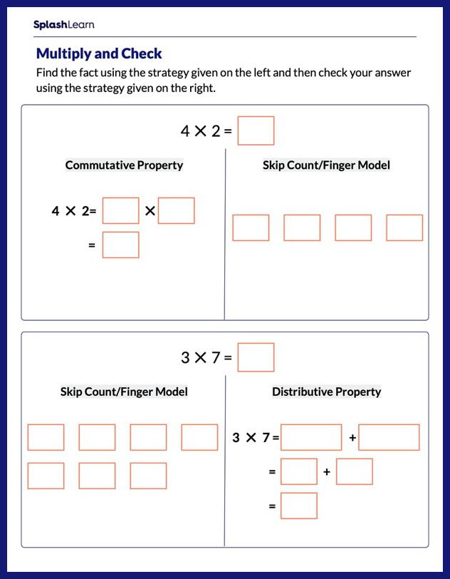 90 Multiplying By 5 Worksheets 88