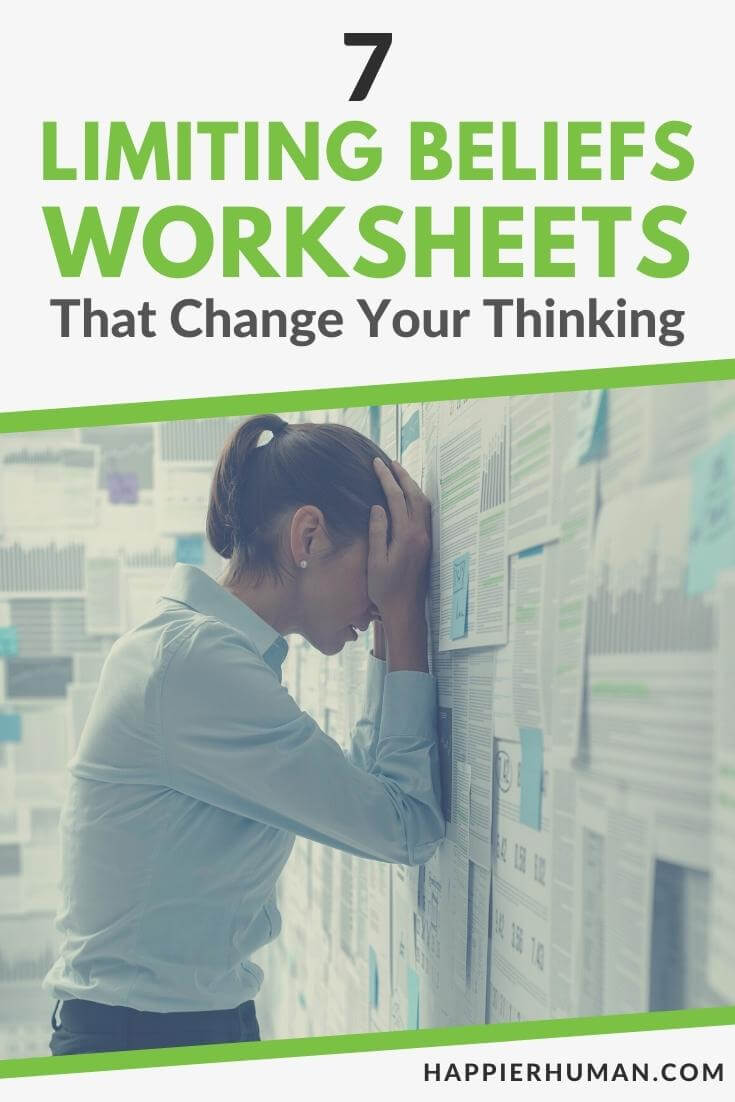 90 Printable Core Beliefs Worksheets Pdf 58