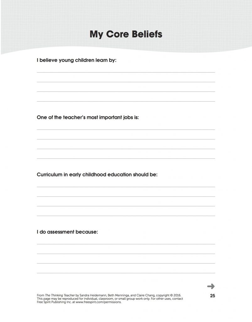 90 Printable Core Beliefs Worksheets Pdf 67