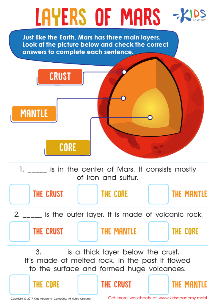 90 Printable Layers Of Earth Worksheets 18