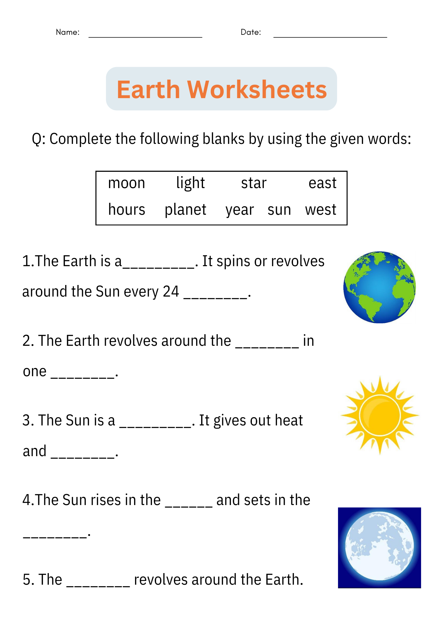 90 Printable Layers Of Earth Worksheets 23