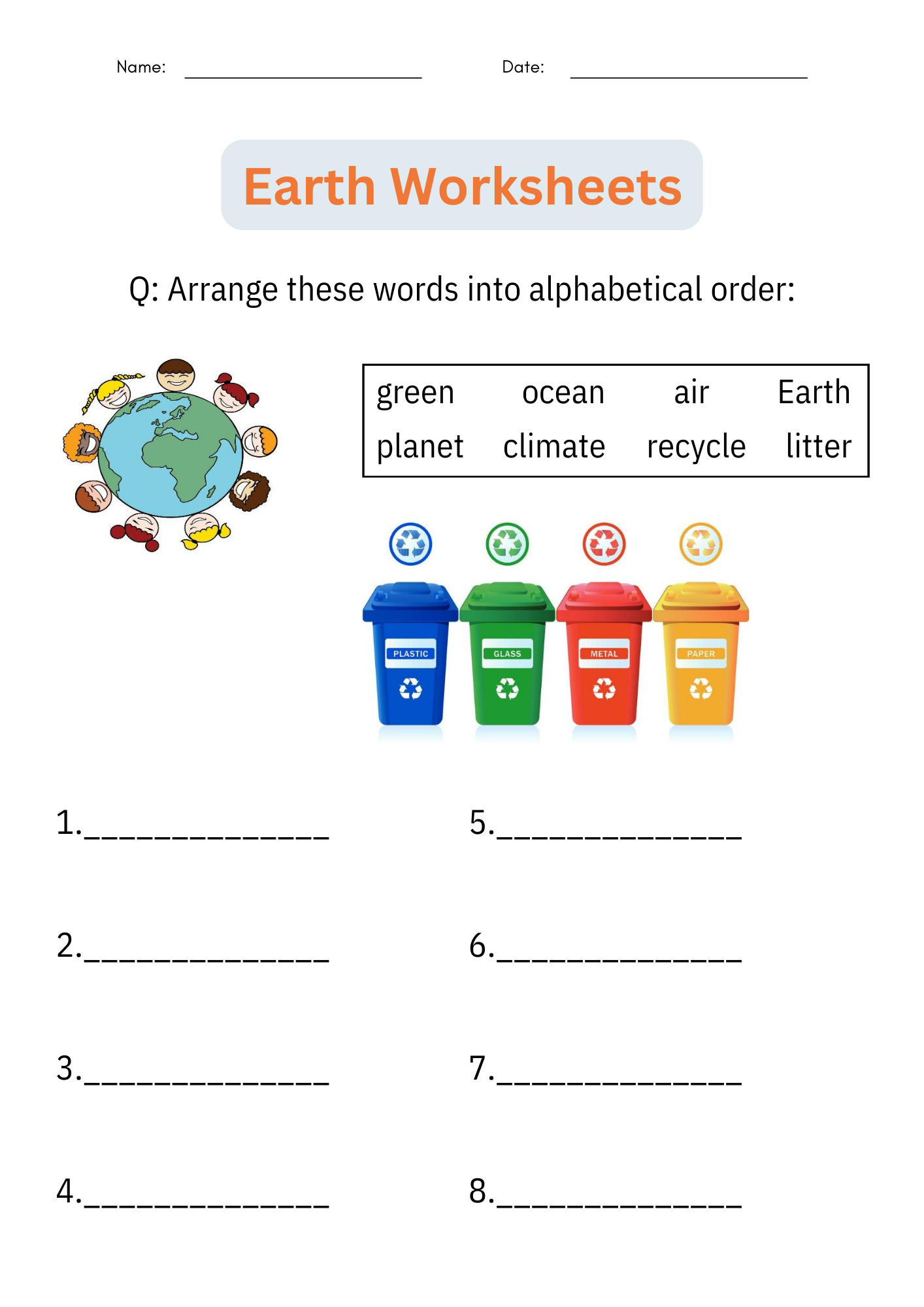 90 Printable Layers Of Earth Worksheets 30