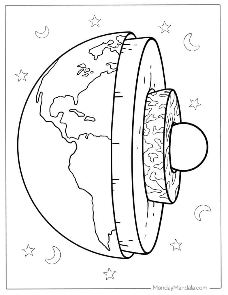 90 Printable Layers Of Earth Worksheets 40