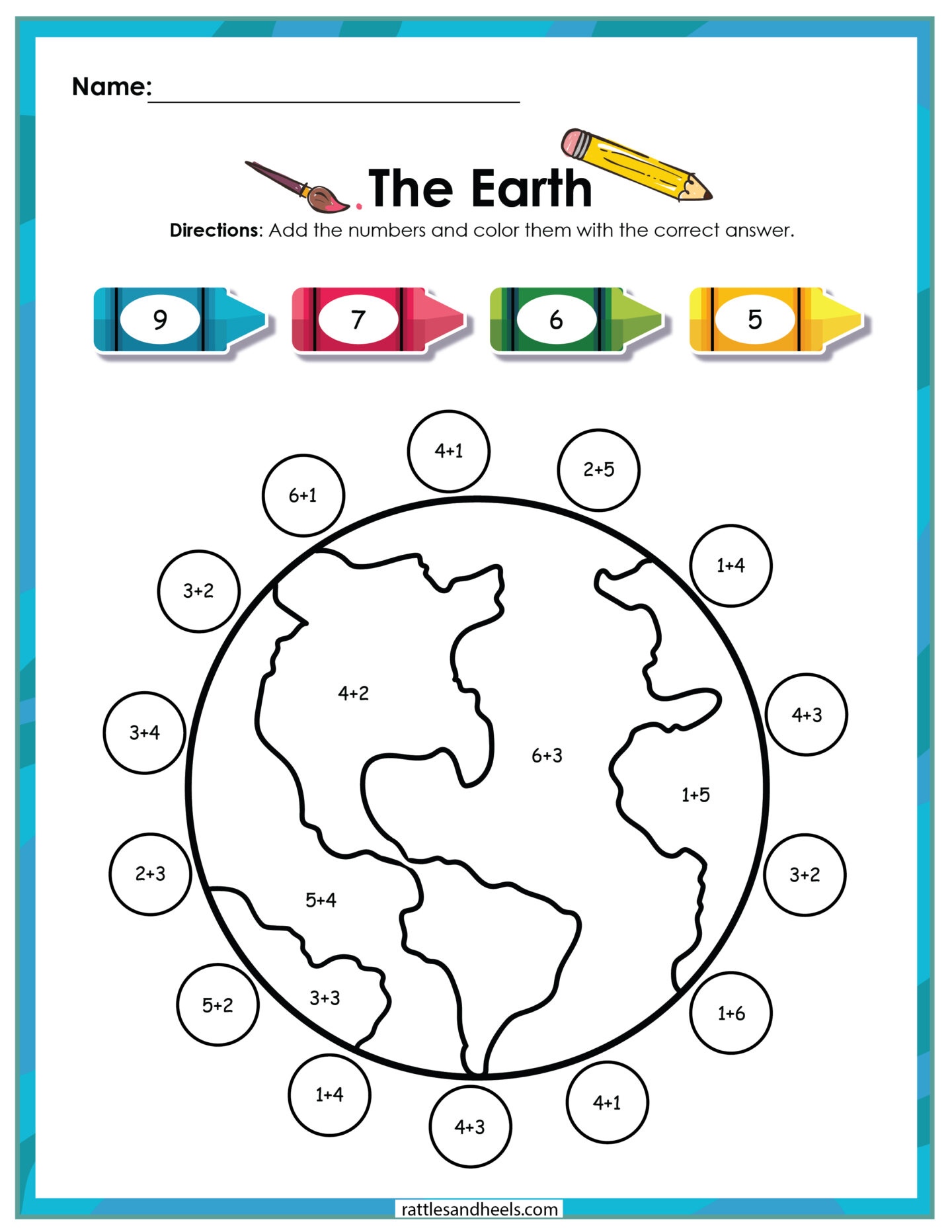 90 Printable Layers Of Earth Worksheets 71