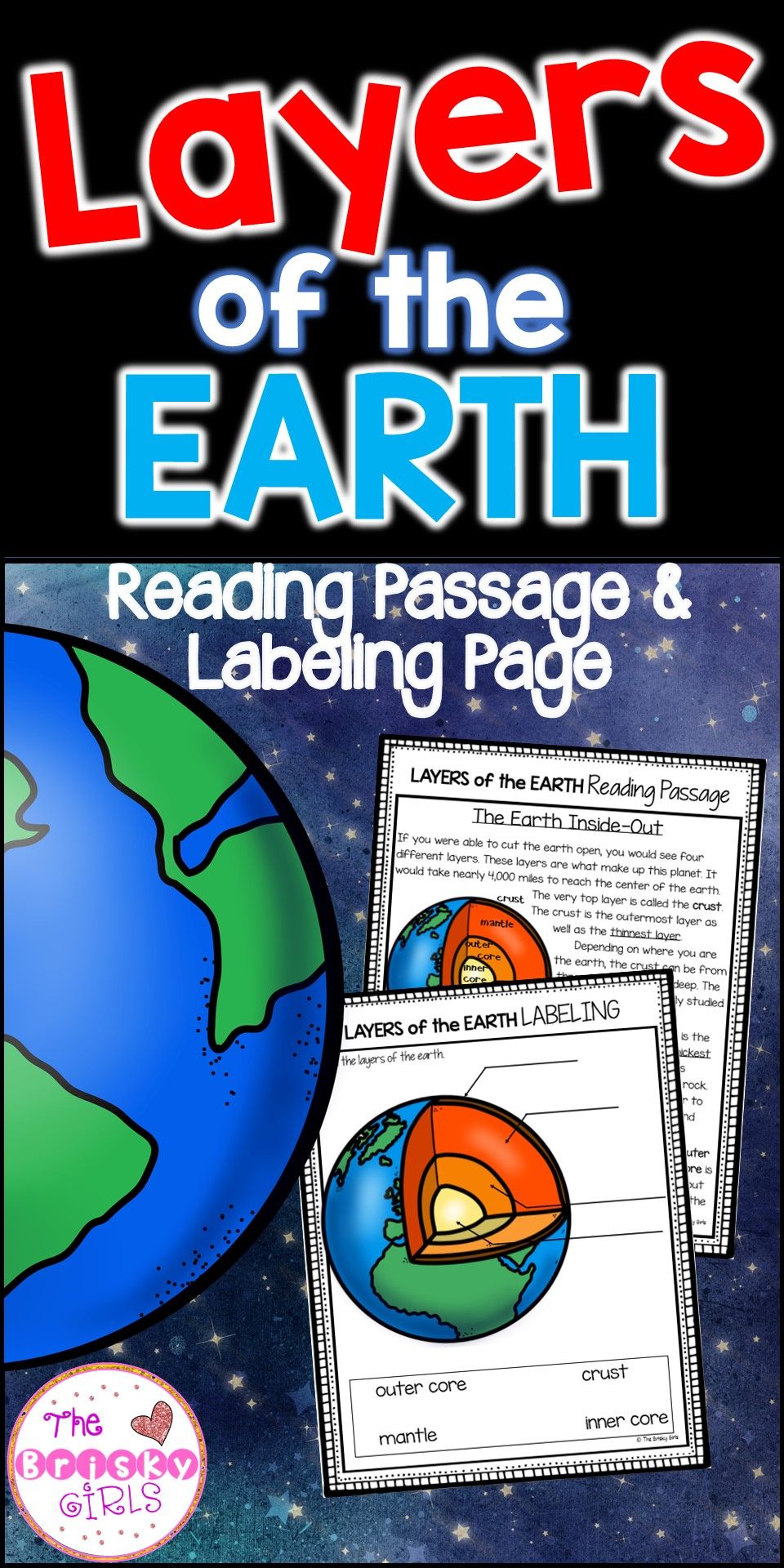 90 Printable Layers Of Earth Worksheets 79