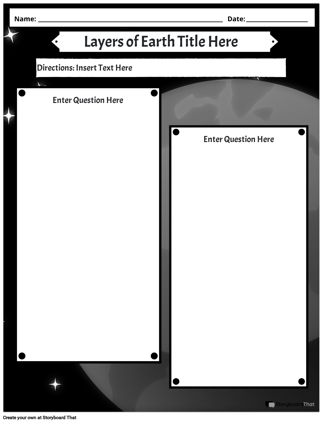 90 Printable Layers Of Earth Worksheets 82