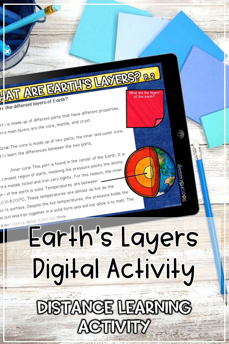 90 Printable Layers Of Earth Worksheets 87