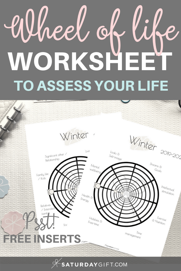 90 Wheel Of Life Worksheets 15