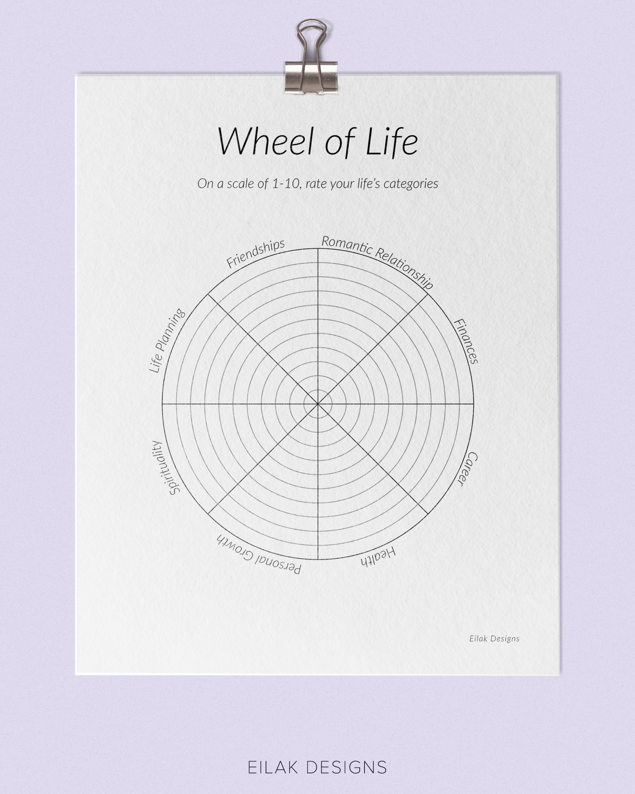 90 Wheel Of Life Worksheets 2