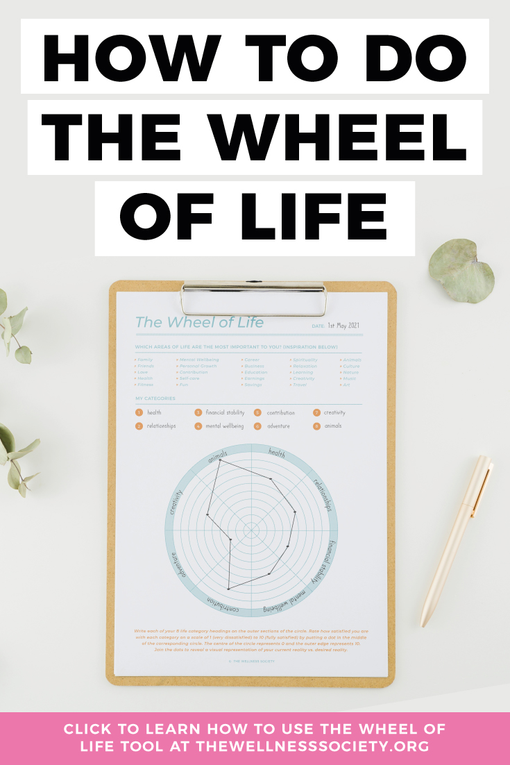 90 Wheel Of Life Worksheets 28