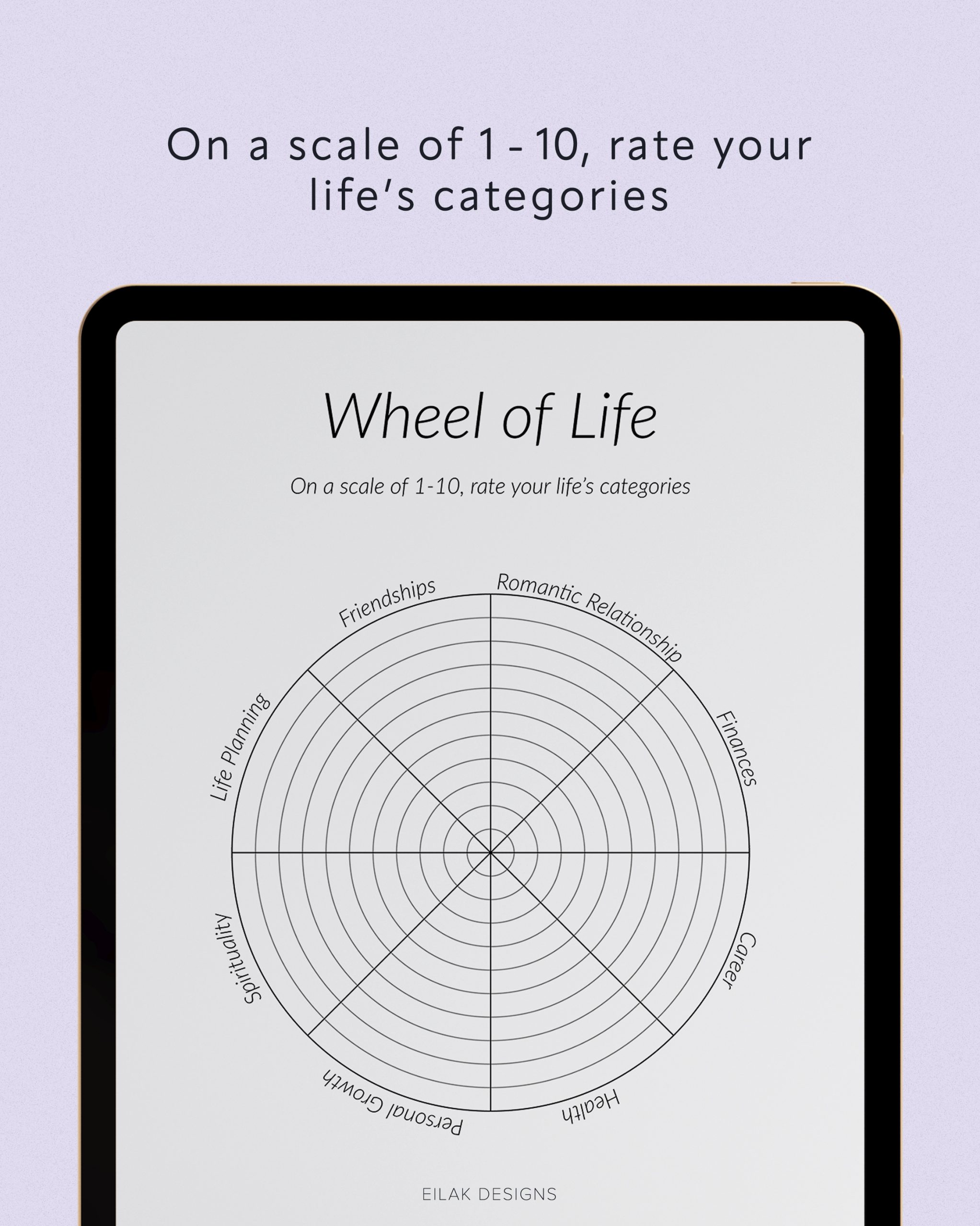 90 Wheel Of Life Worksheets 3