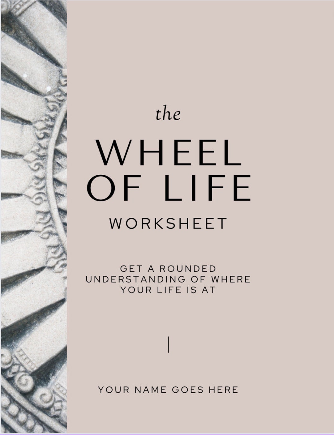 90 Wheel Of Life Worksheets 71