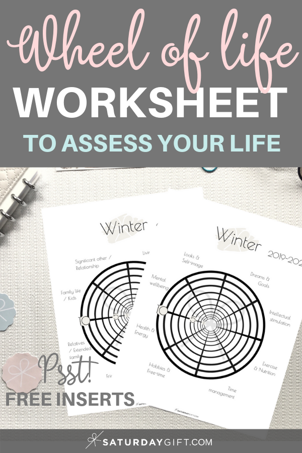 90 Wheel Of Life Worksheets 72