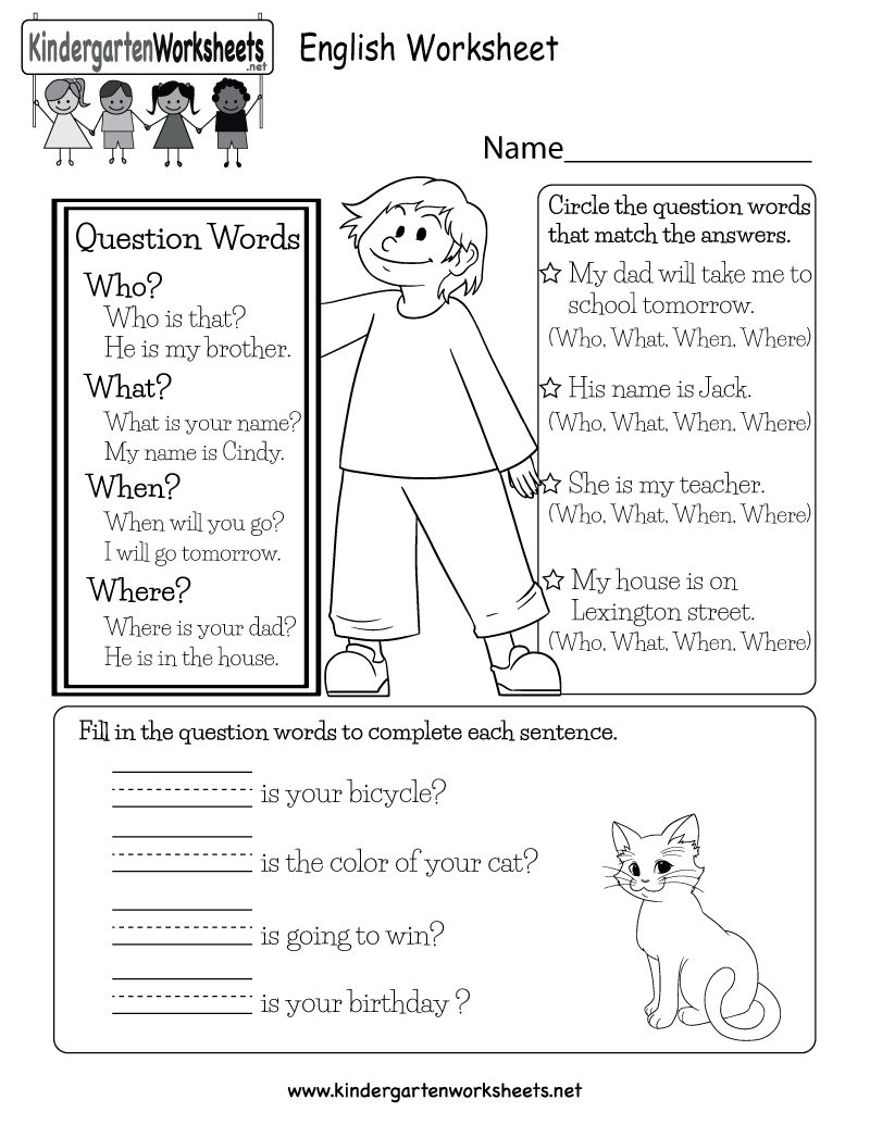 90 Worksheets For Kids Pdf 11