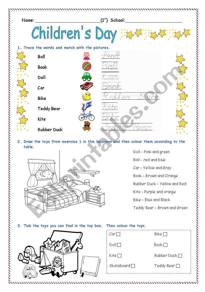 90 Worksheets For Kids Pdf 13