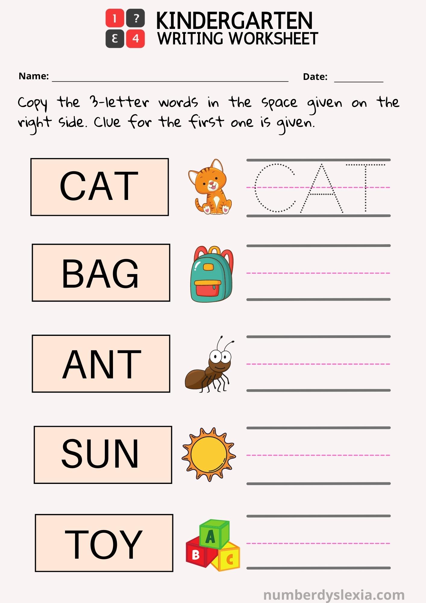 90 Worksheets For Kids Pdf 24