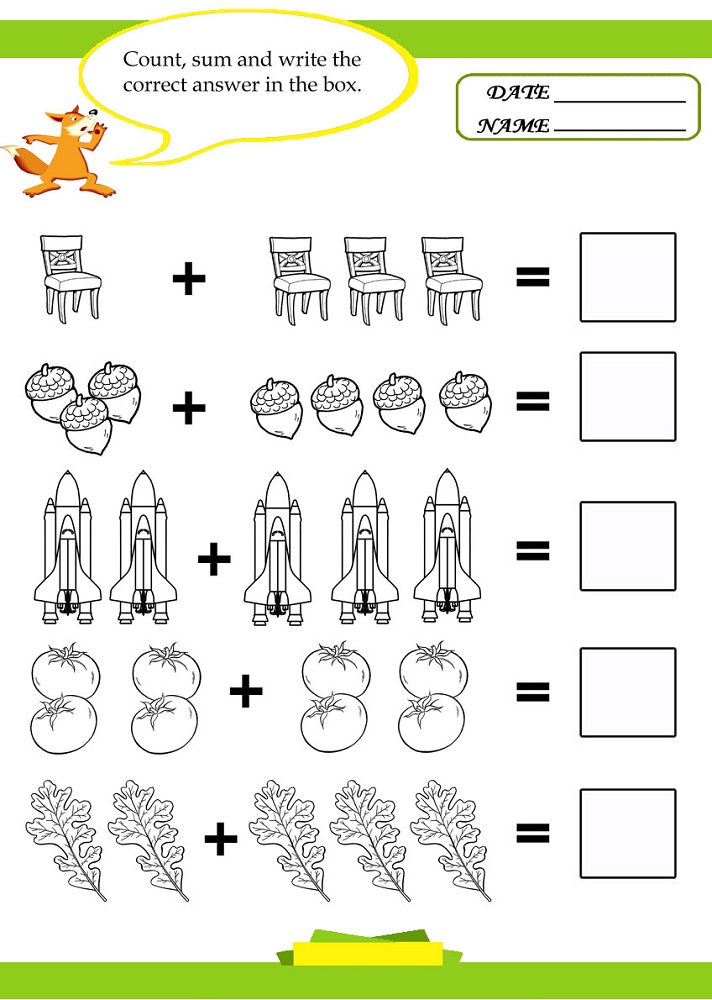 90 Worksheets For Kids Pdf 4