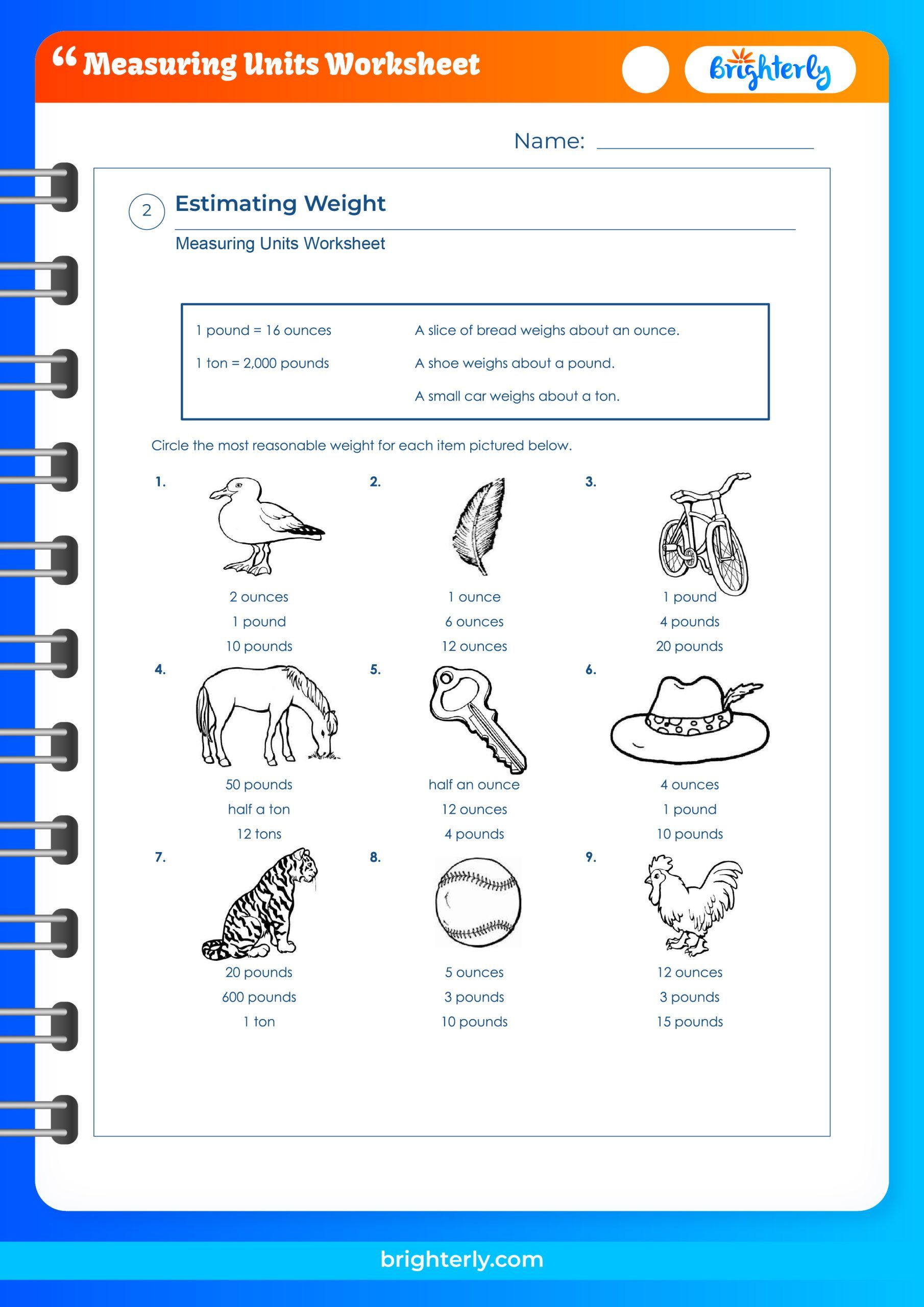 90 Worksheets For Kids Pdf 47