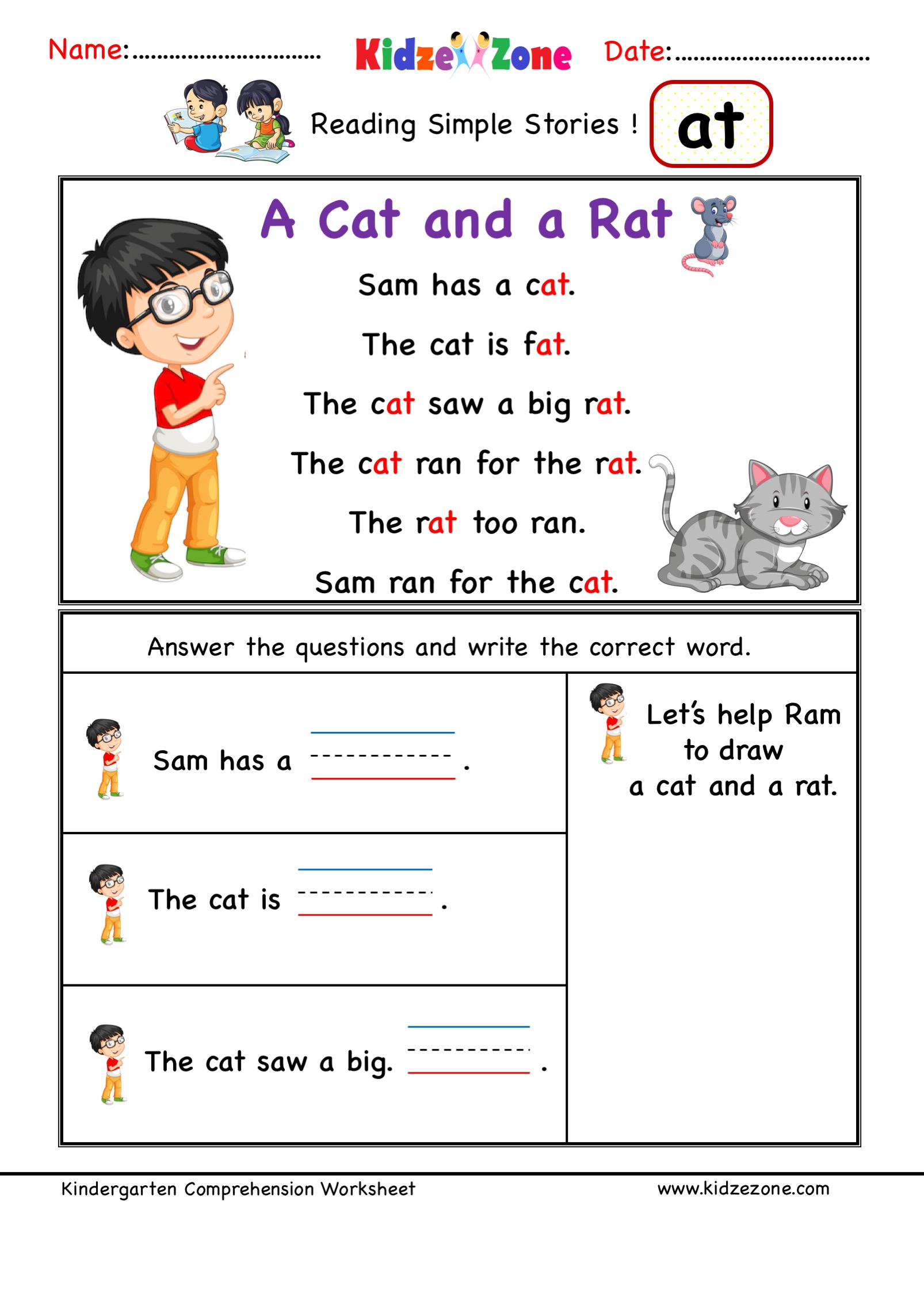 90 Worksheets For Kids Pdf 50