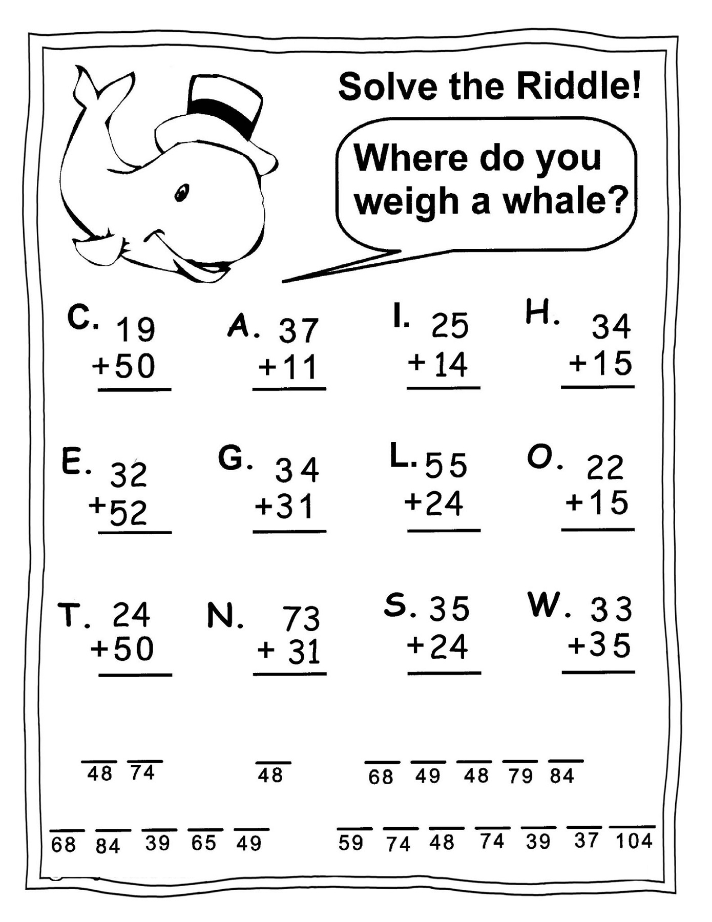 90 Worksheets For Kids Pdf 52