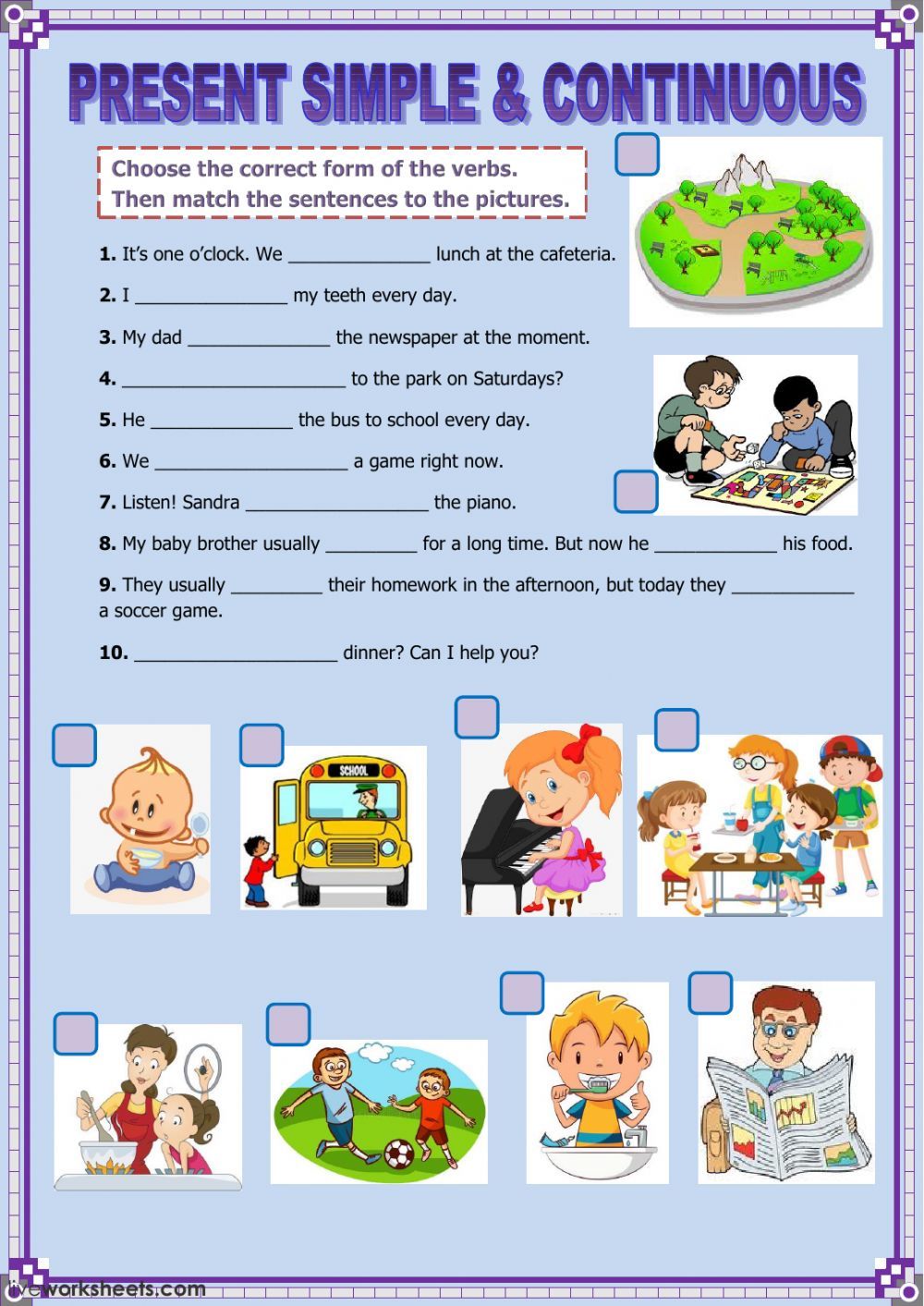 90 Worksheets For Kids Pdf 6