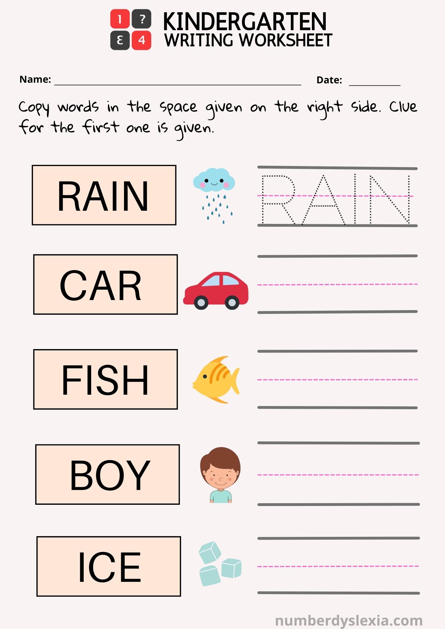 90 Worksheets For Kids Pdf 63