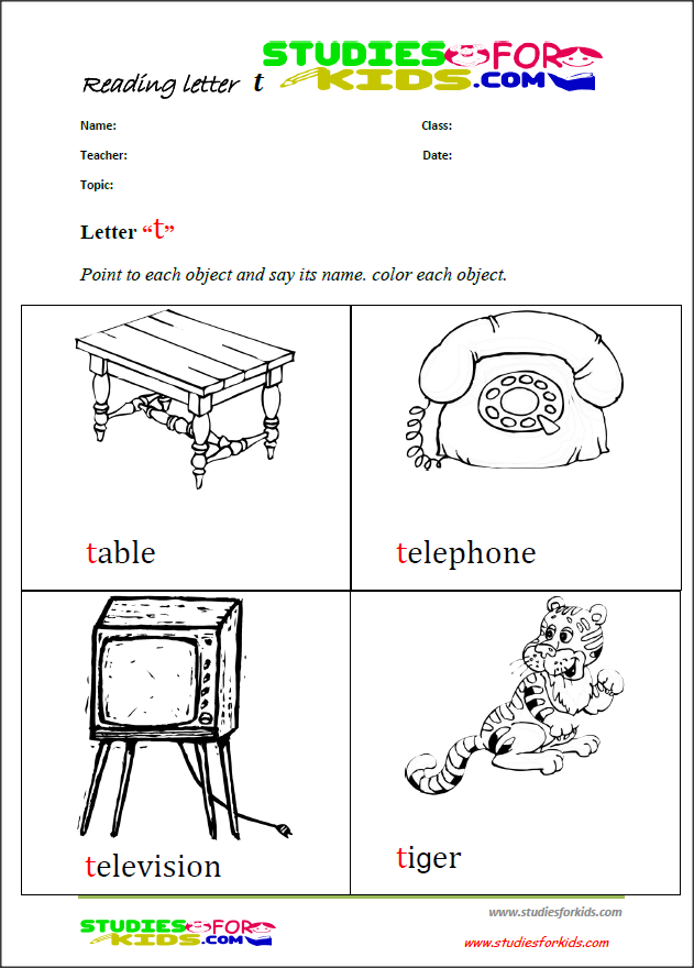 90 Worksheets For Kids Pdf 7