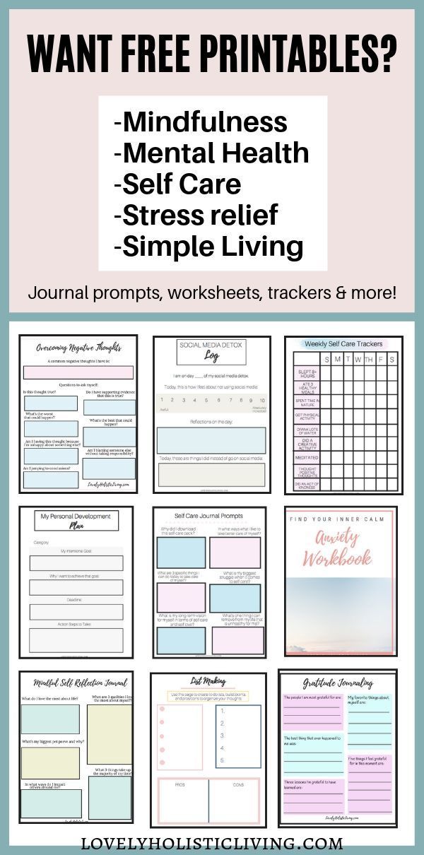 Get 85 Daily Wellness Worksheets 10