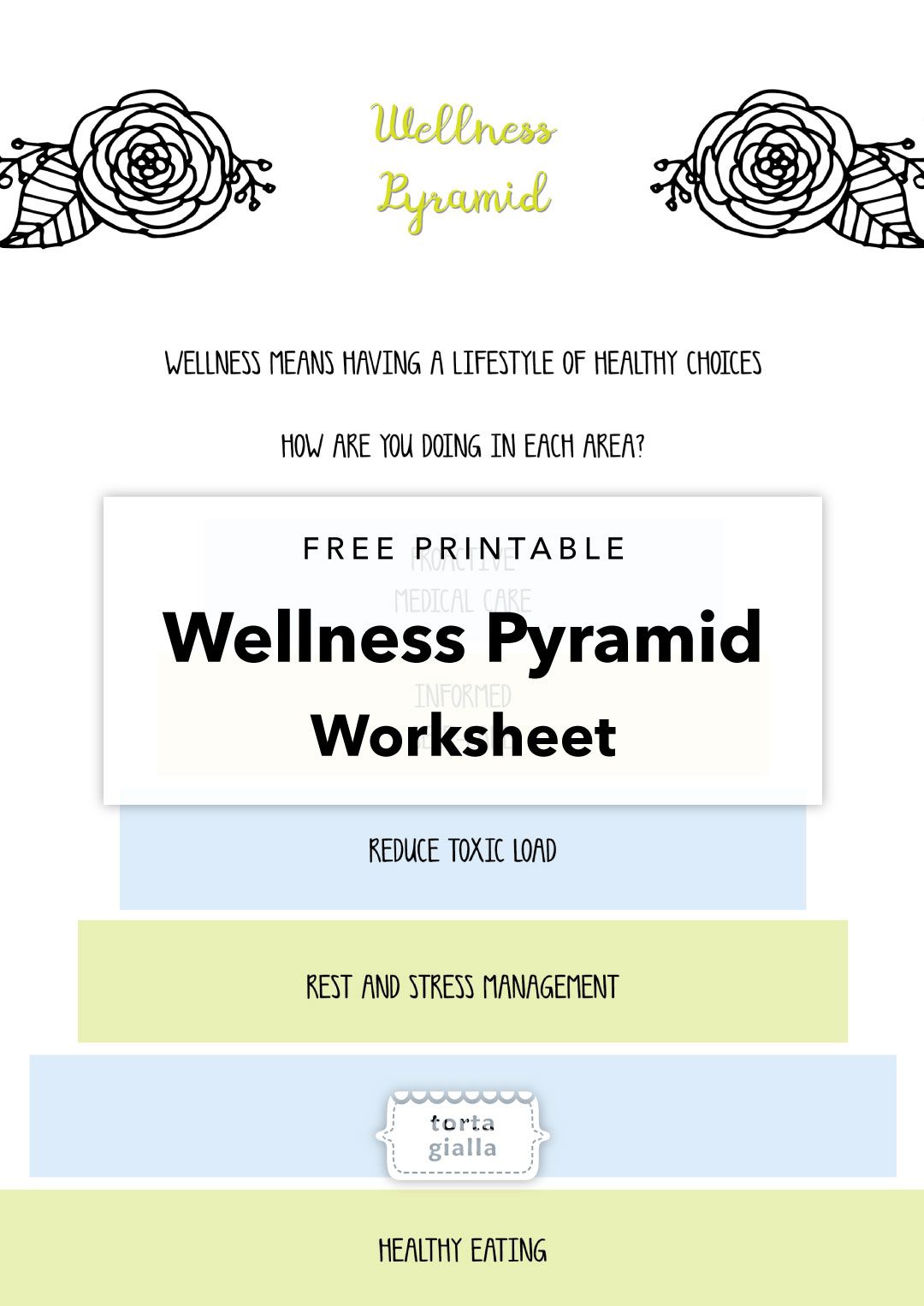 Get 85 Daily Wellness Worksheets 15