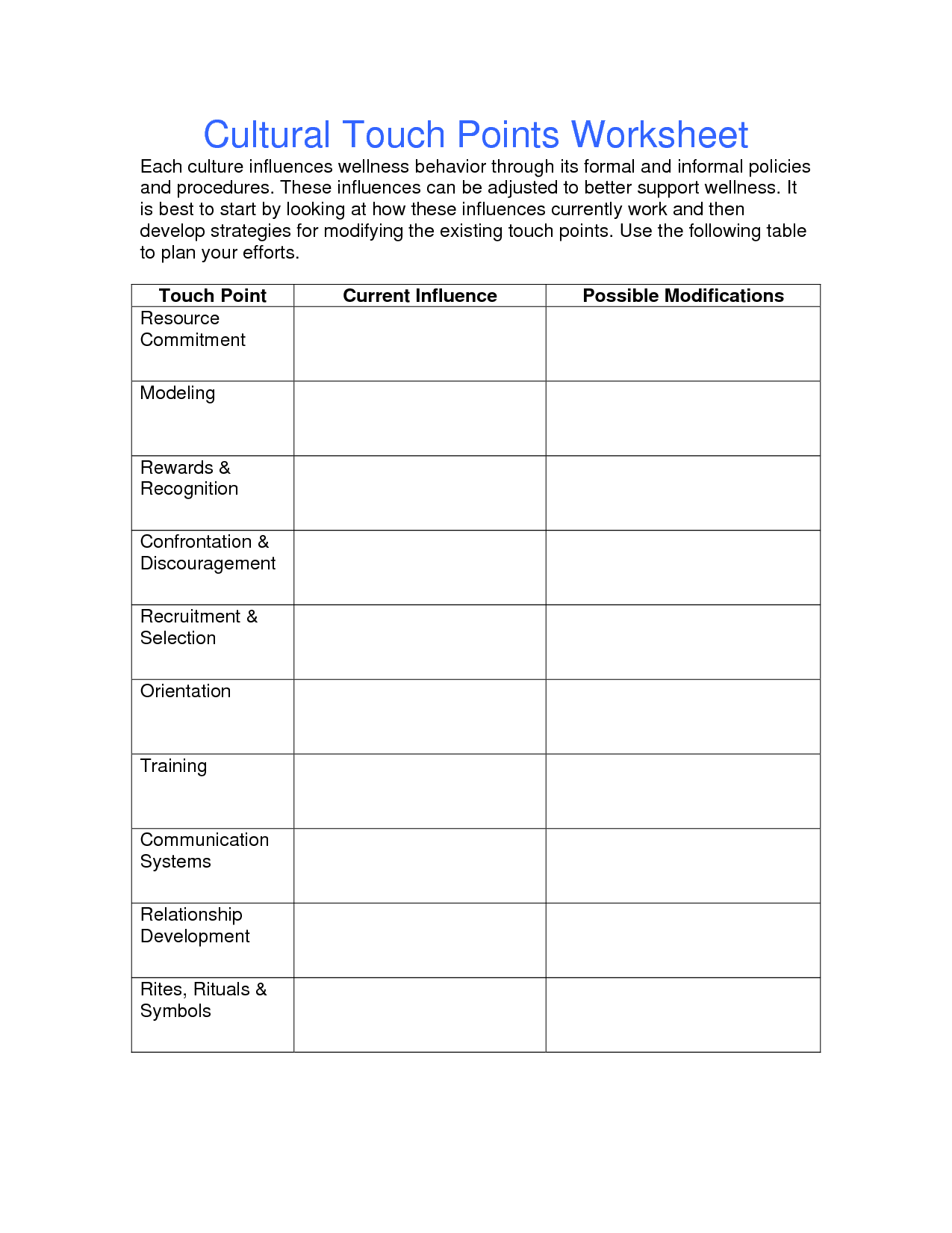 Get 85 Daily Wellness Worksheets 17