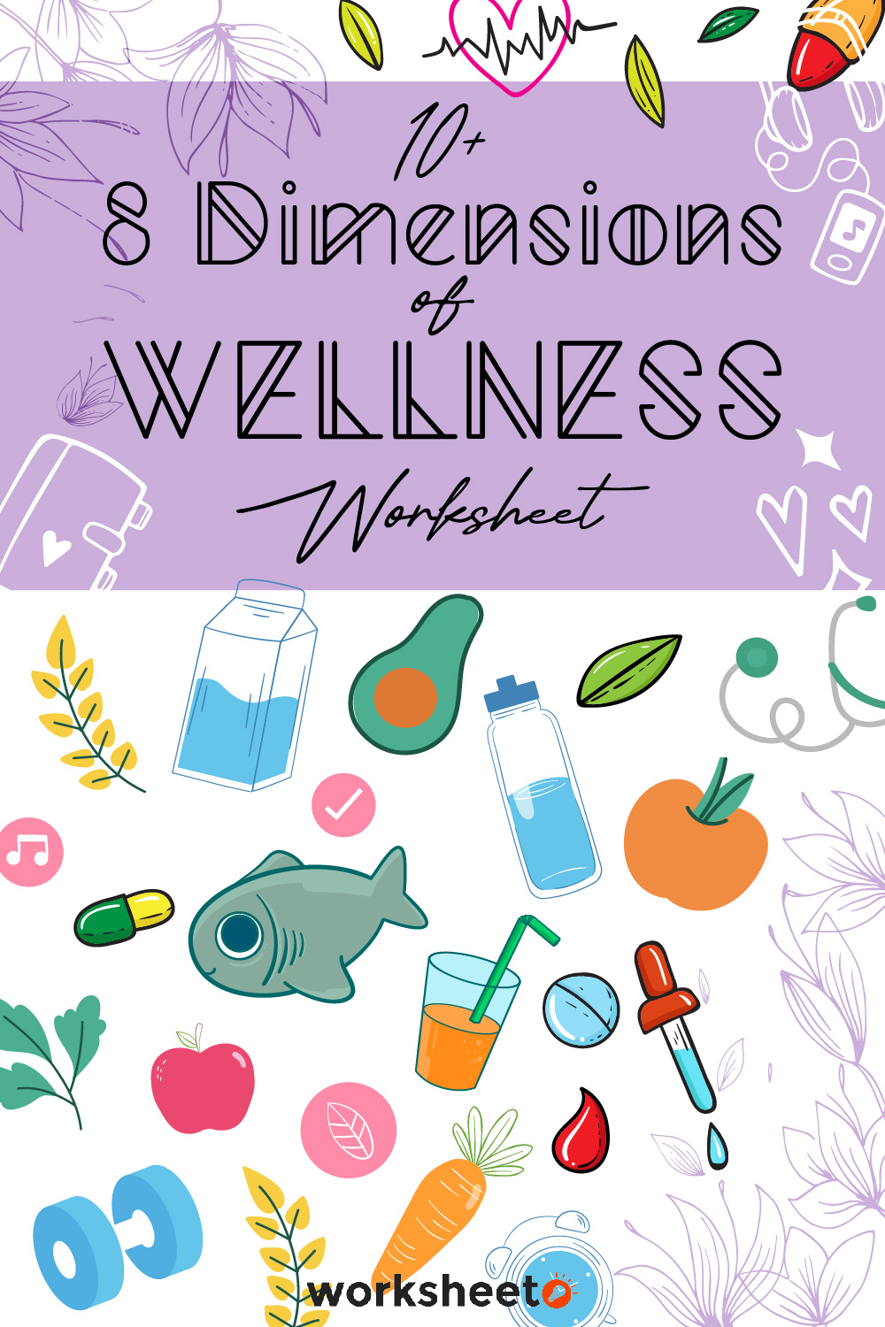 Get 85 Daily Wellness Worksheets 19