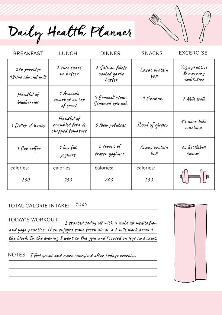 Get 85 Daily Wellness Worksheets 39