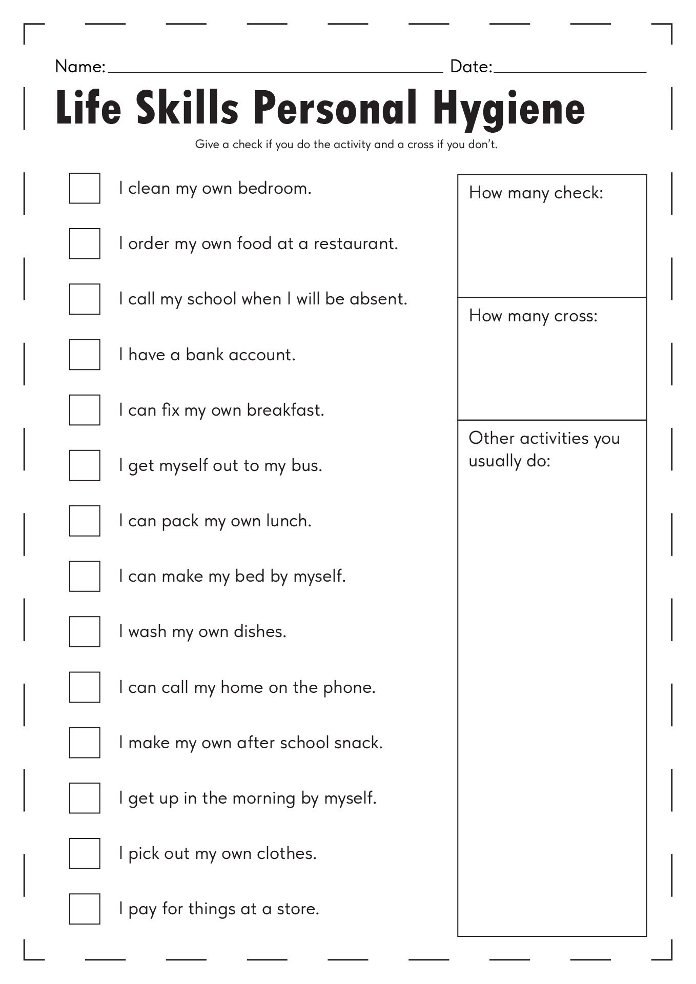 Get 85 Daily Wellness Worksheets 56