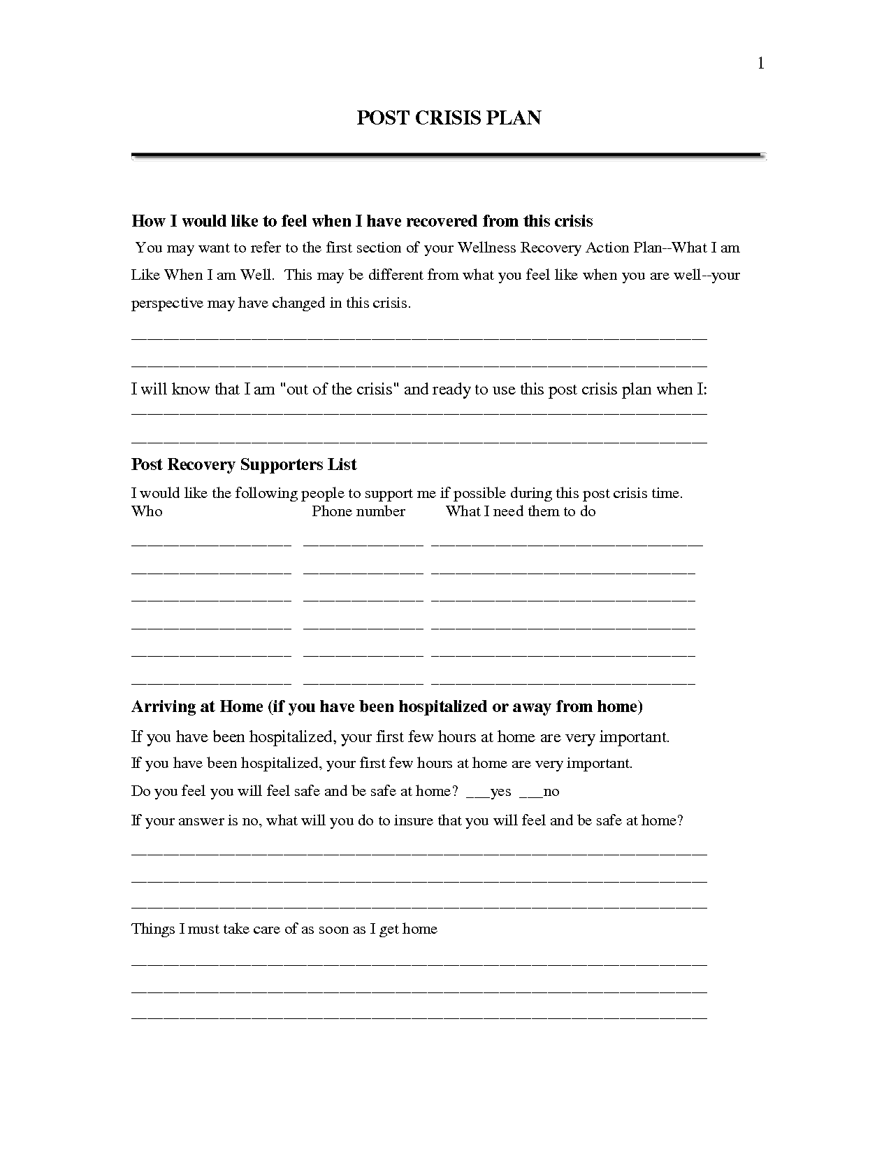 Get 85 Daily Wellness Worksheets 58