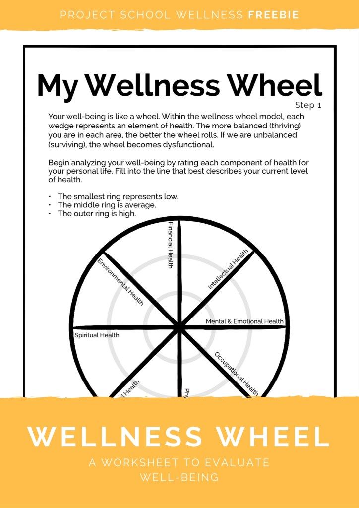 Get 85 Daily Wellness Worksheets 67