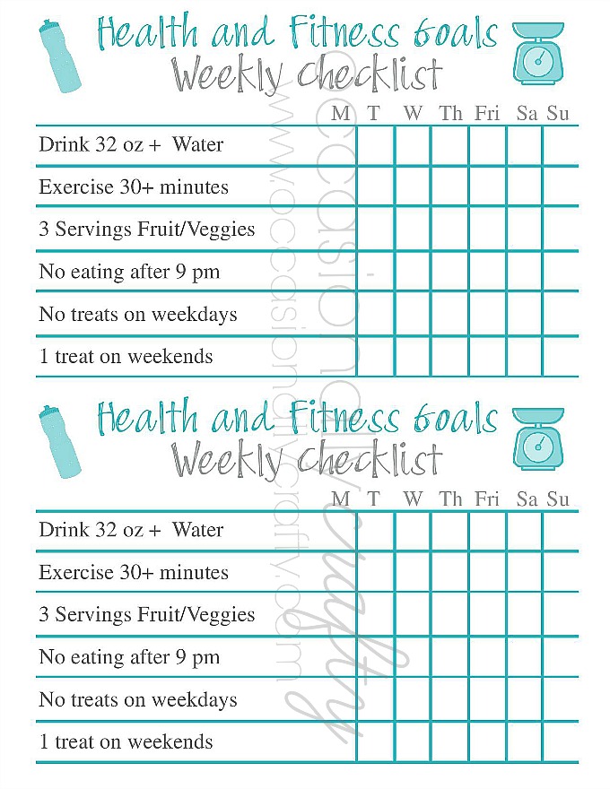 Get 85 Daily Wellness Worksheets 68