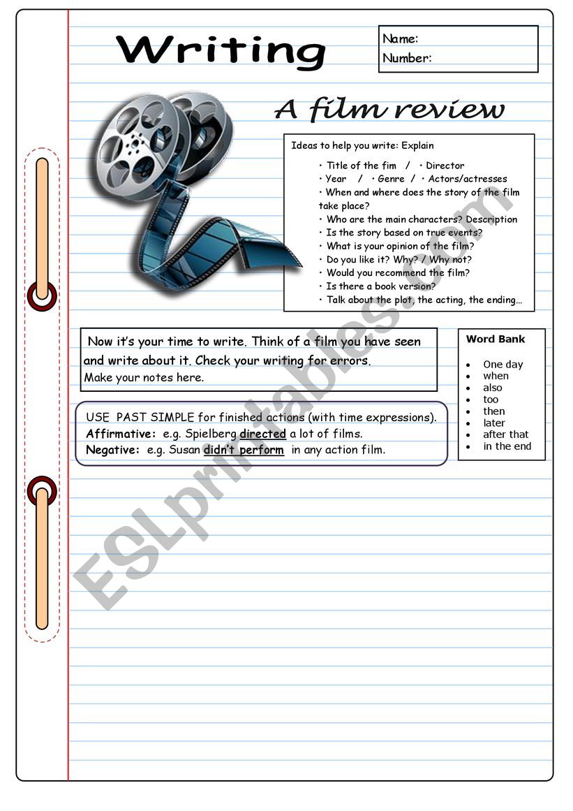 Get 85 Film Festival Worksheets Ideas 26