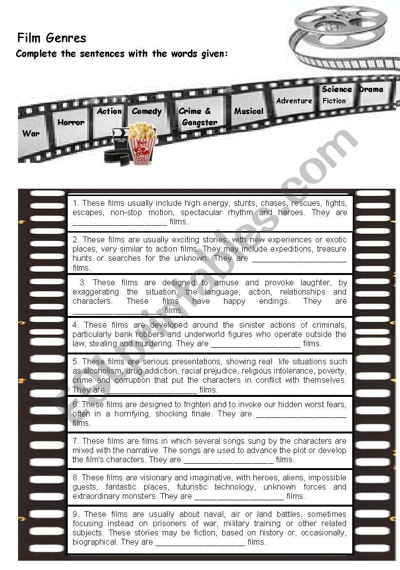 Get 85 Film Festival Worksheets Ideas 38