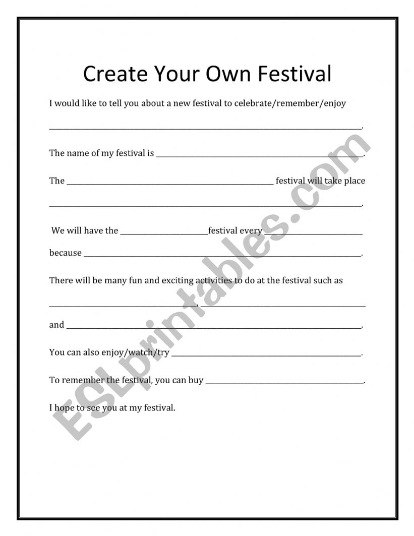 Get 85 Film Festival Worksheets Ideas 39